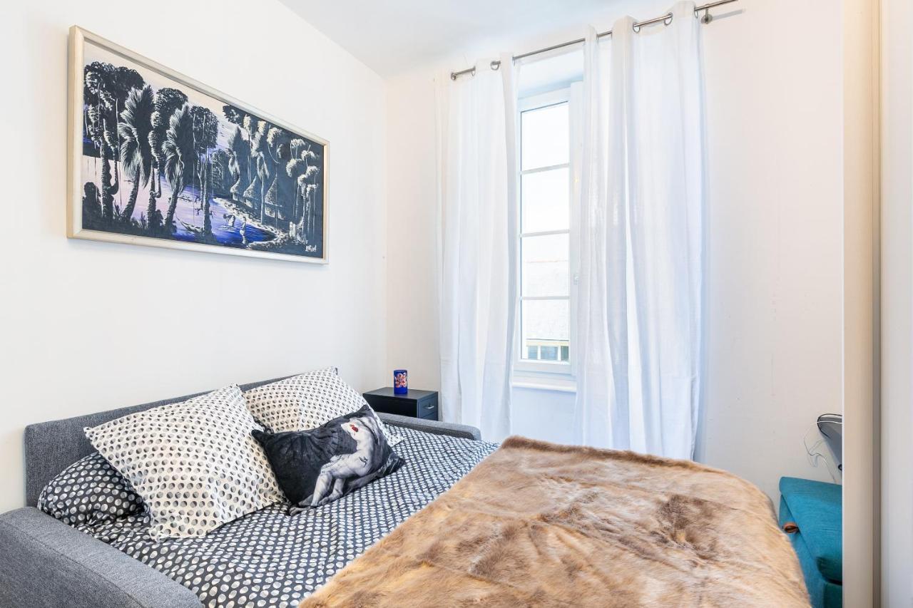 Ferienwohnung L'Entracte Quimper Exterior foto